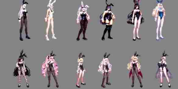 《dnf》兔女郎时装外观全职业2025最新一览