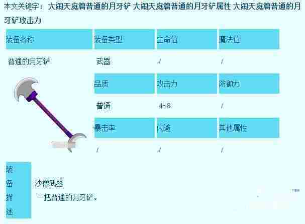 造梦西游3沙僧所有装备在哪获得 沙僧所有装备获得地点
