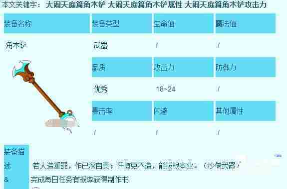 造梦西游3沙僧所有装备在哪获得 沙僧所有装备获得地点