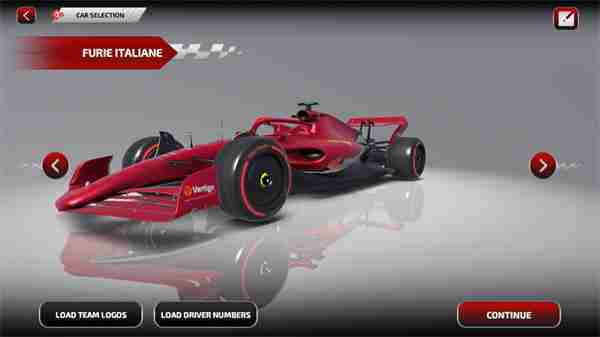 f1方程式赛车手游怎么玩