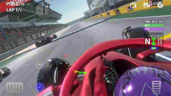 f1方程式赛车手游怎么玩