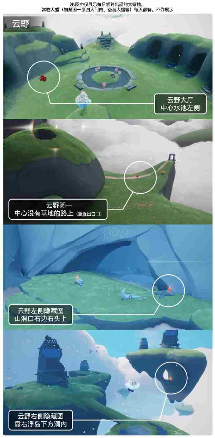 光遇3.13大蜡烛在哪里-光遇3月13日大蜡烛位置攻略