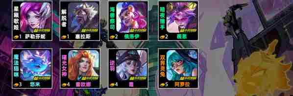 金铲铲之战s14羁绊有哪些 金铲铲之战s14羁绊大全