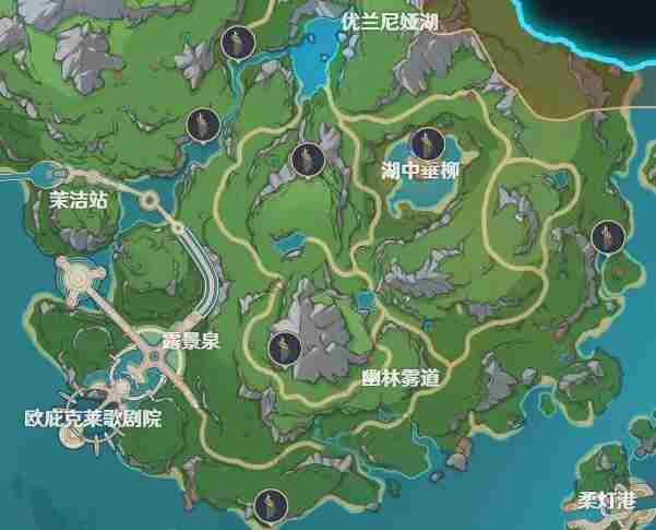 原神4.2谐律簧管位置在哪儿 4.2谐律簧管解谜宝箱位置大全