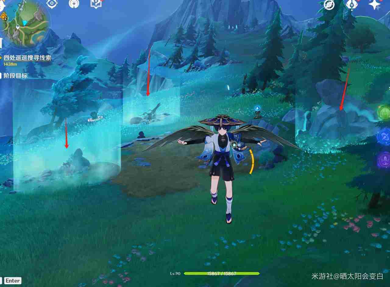 原神优兰尼娅湖火盆怎么解密 我畏惧我在风中的怒火成就攻略