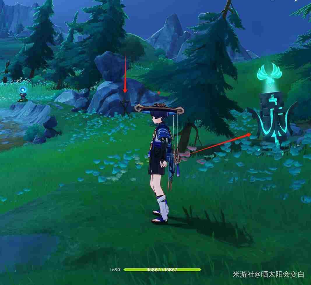 原神优兰尼娅湖火盆怎么解密 我畏惧我在风中的怒火成就攻略