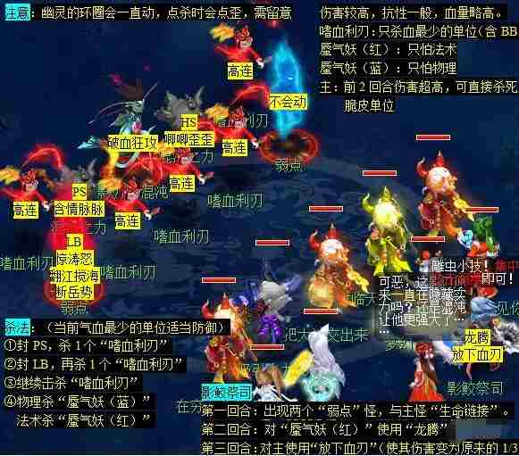 梦幻西游蜃海影副本怎么通关 蜃海影副本打法攻略