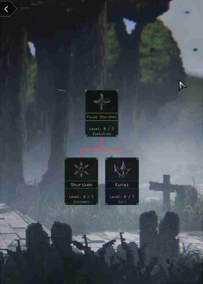 《罗格：救世传说》风魔手里剑合成配方介绍