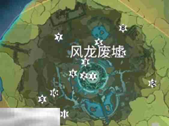 原神风神瞳在哪里 风神瞳位置大全