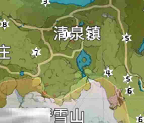原神风神瞳在哪里 风神瞳位置大全