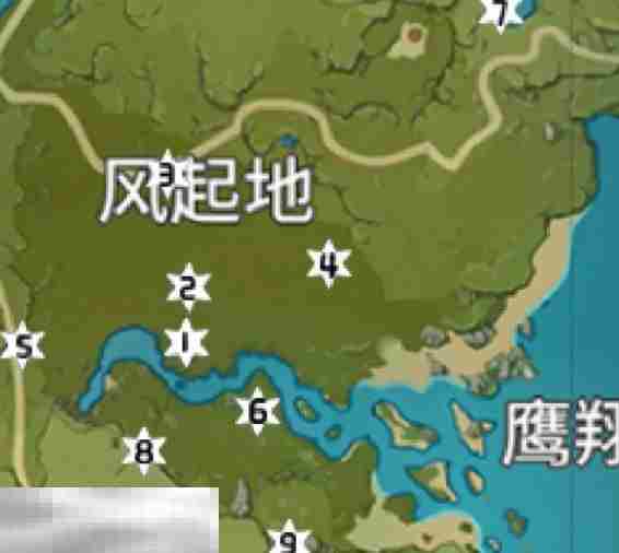 原神风神瞳在哪里 风神瞳位置大全
