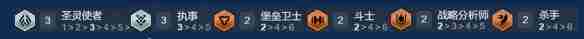 金铲铲之战s14执事95阵容怎么搭配