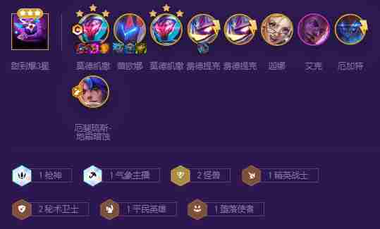 云顶之弈s8爆杀流九五阵容介绍