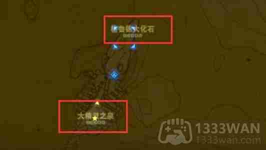 王国之泪4个大精灵之泉位置在哪儿-4个大精灵之泉位置