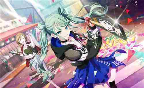 初音未来缤纷舞台预抽卡全四星卡面