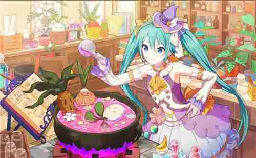 初音未来缤纷舞台预抽卡全四星卡面