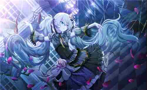 初音未来缤纷舞台预抽卡全四星卡面