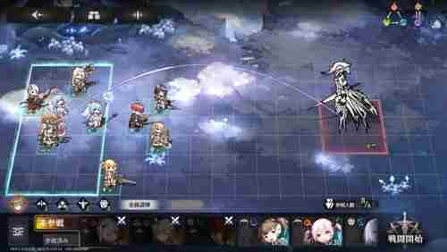 半即时战术育成 RPG《星落》日服上线 享受战前布阵与战斗中的策略组合乐趣