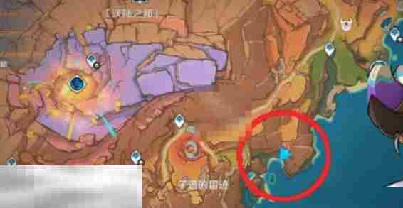 原神5个地方传奇位置在哪里 原神5.5版本五大地方传奇位置大全
