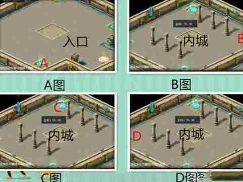 魔域迷城3核心怎么走-魔域迷城3核心位置攻略