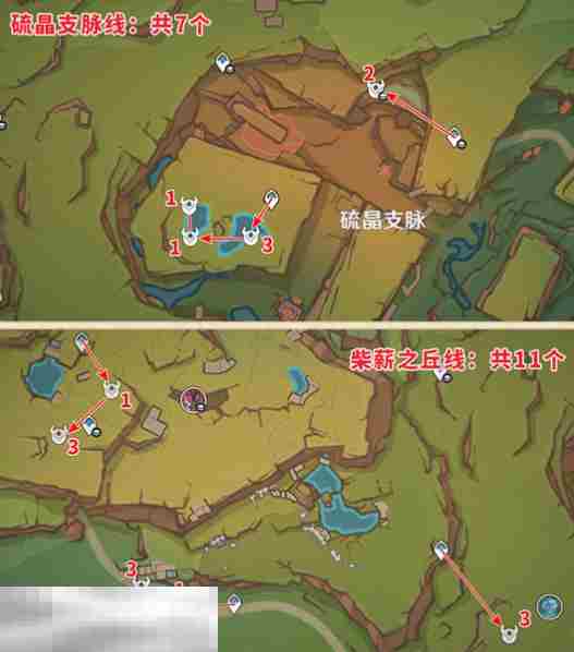 原神纳塔龙众位置在哪里 原神纳塔龙众讨伐路线攻略