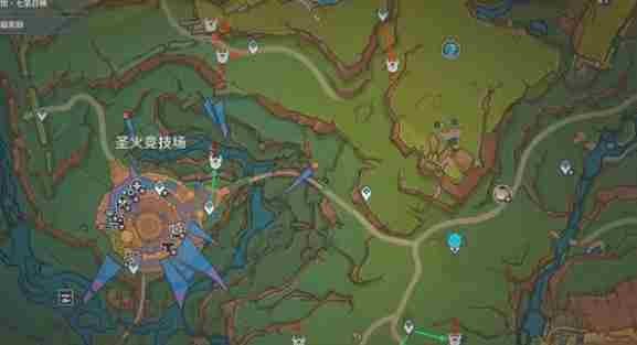 《原神》龙冠武士的金哨在哪 龙冠武士的金哨全收集位置介绍