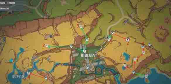 《原神》龙冠武士的金哨在哪 龙冠武士的金哨全收集位置介绍