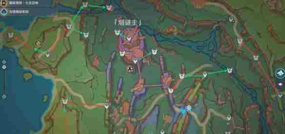 《原神》龙冠武士的金哨在哪 龙冠武士的金哨全收集位置介绍
