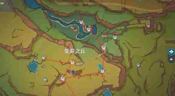 《原神》龙冠武士的金哨在哪 龙冠武士的金哨全收集位置介绍