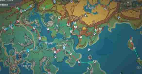 《原神》龙冠武士的金哨在哪 龙冠武士的金哨全收集位置介绍