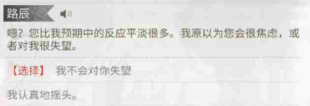 时空中的绘旅人权杖篇路辰满好感选项