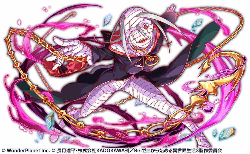 《Crash Fever》×《Re：从零开始的异世界生活》第 4 弹联名合作活动现已开启
