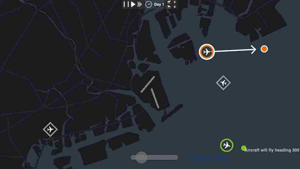 即时空中交通管理游戏《迷你空管 Mini Airways：高级版》开放手机版预先注册