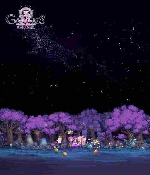 《克鲁赛德战记》核心开发团队新作《Goddess Order 女神指令》公开最新主视觉图