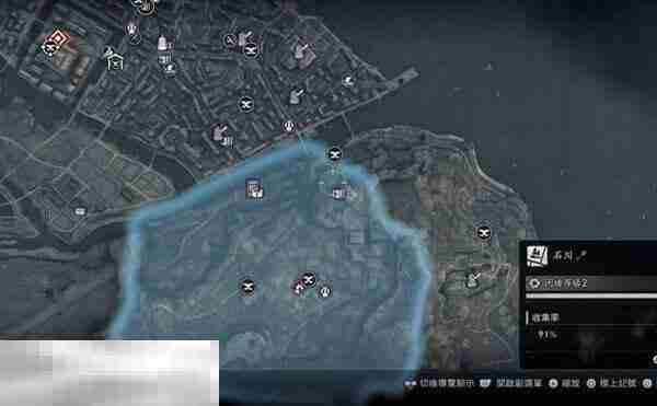 浪人崛起横滨拍照点位置大全 拍照条件点位汇总