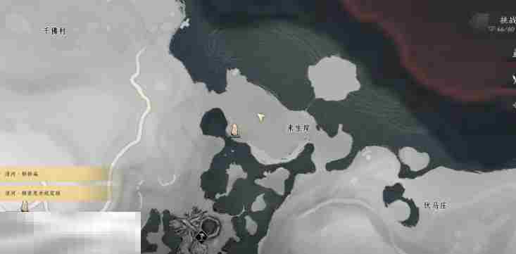 燕云十六声清河来生岸猫戏在哪里 清河猫戏位置一览