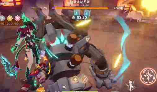 原神5.5无极限超激格斗赛第一关金牌打法