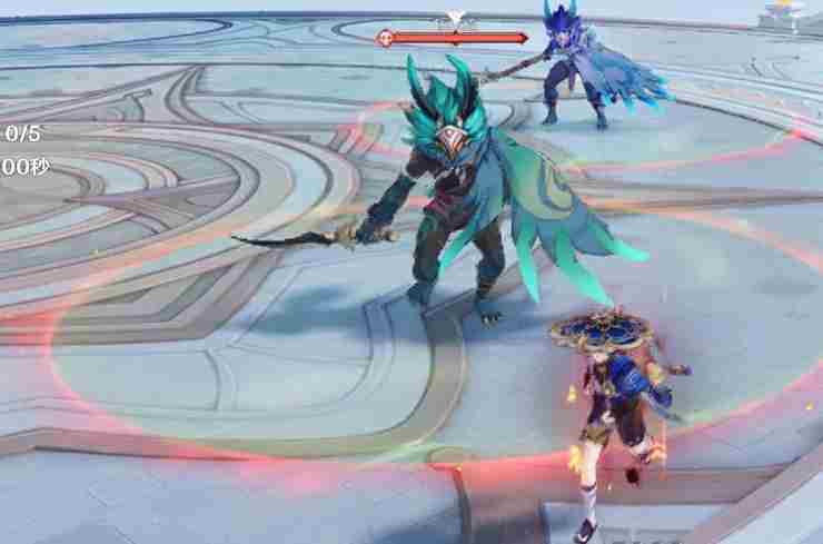 原神5.5幻想真境剧诗I第九幕怎么打