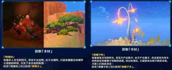 原神尘歌壶纳塔有几种木材