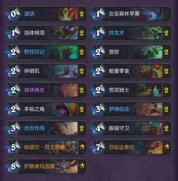 炉石传说灌注德卡组及玩法攻略一览