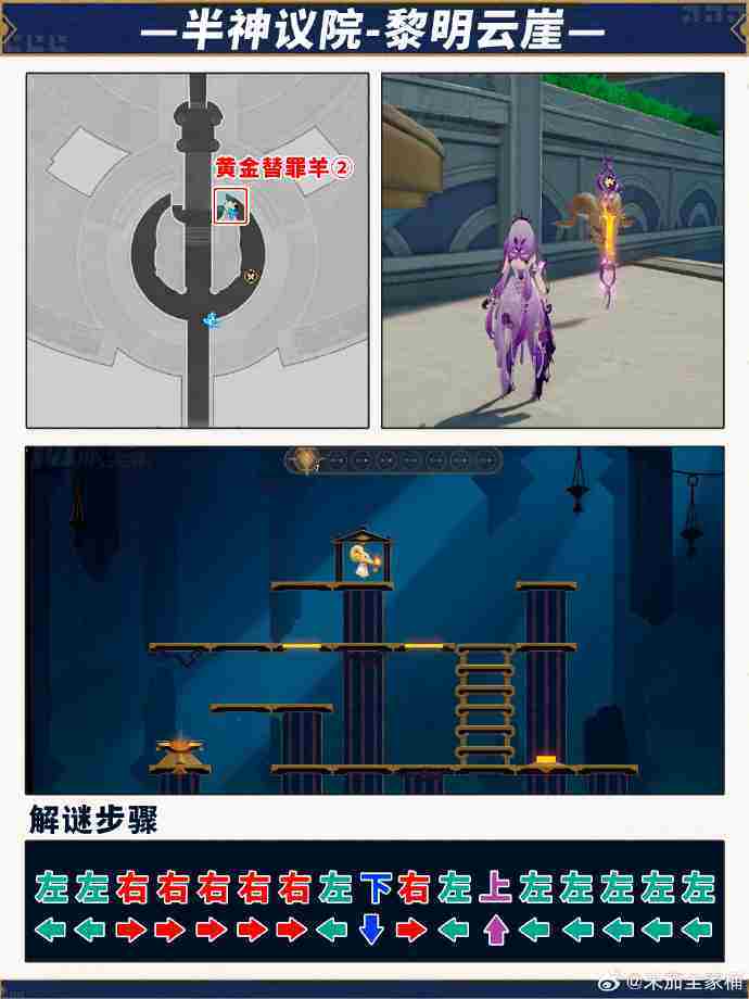崩坏星穹铁道半神议院宝箱位置-崩铁半神议院黎明云崖宝箱位置在哪
