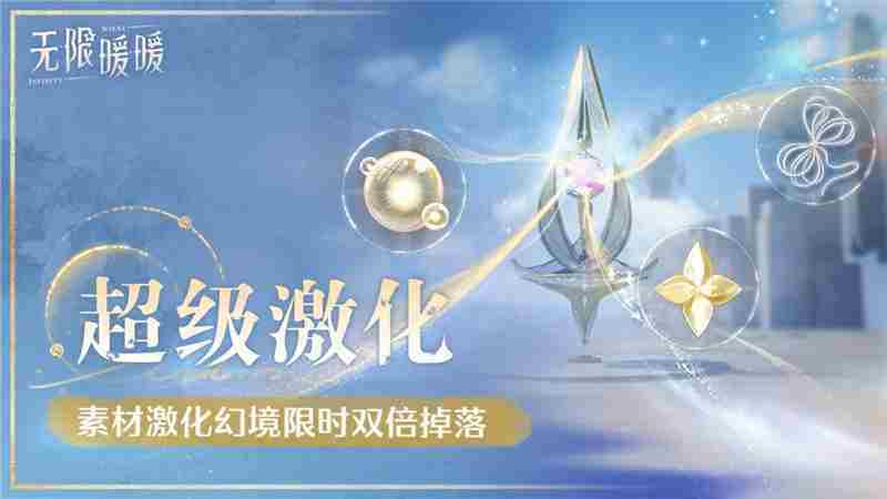 无限暖暖「妄想季」全新活动一览