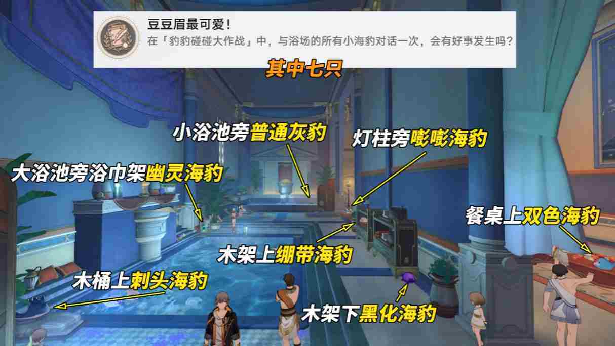 崩坏星穹铁道豹豹碰碰大作战全成就收集