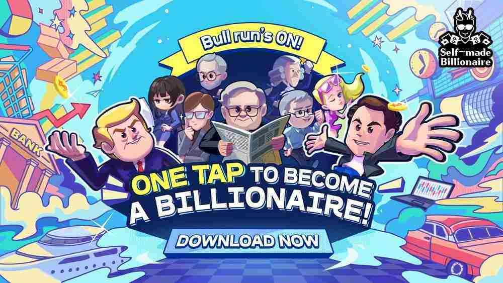 MARBLEX 2025度首款游戏 《Self-made Billionaire: Stock Game》登场