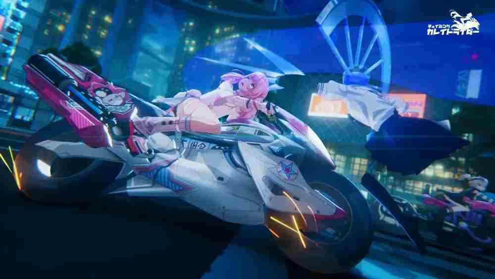 机车 x 美少女新作《代号 RIDER》公开预告影片 启动事前登录与 β 封测招募活动