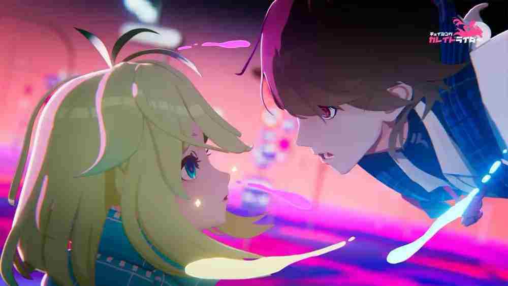 机车 x 美少女新作《代号 RIDER》公开预告影片 启动事前登录与 β 封测招募活动