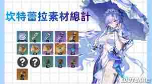 鸣潮坎特蕾拉如何升级