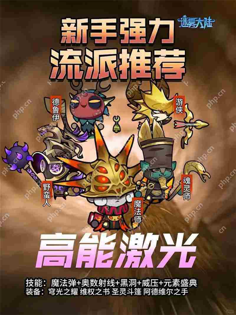 迷雾大陆新手强力流派