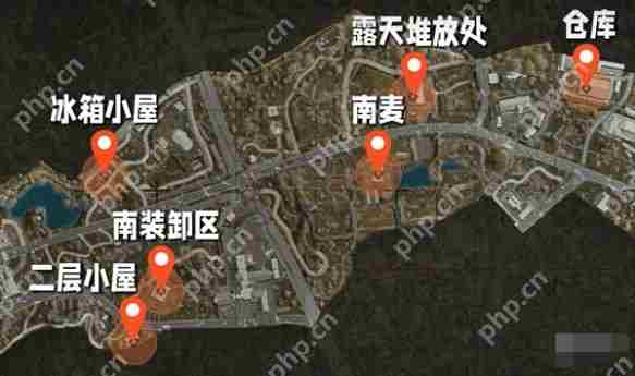 暗区突围暴雨寻迹痕迹在哪里 暗区突围暴雨寻迹痕迹详细位置汇总