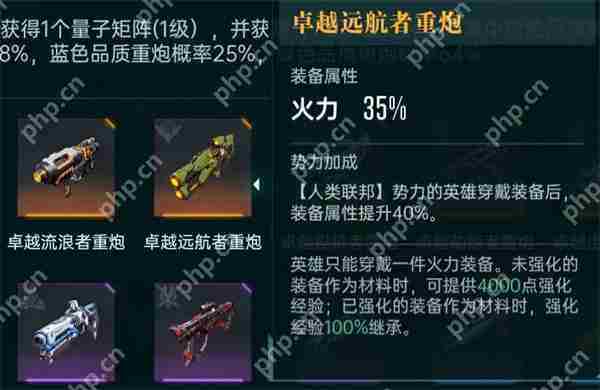 群星纪元装备搭配思路及推荐分享